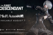『The First Descendant』×『NieR:Automata』コラボが8/7シーズン3「突破」アップデートと同日リリース決定！2B・A2がプレイアブルスキンとして登場