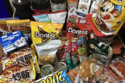 【画像あり】モンハンのアイスボーンやるために食料買い込んできた