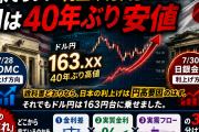 日米金利差と円安の関係|FOMC・日銀が48時間で連続する7月末に何が起きるか