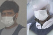 ハイエース窃盗容疑でスリランカ人男2人逮捕　茨城・千葉