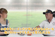 動画　高木豊「阪神藤浪は西武、巨人小林はロッテへトレードの可能性はあると思う」