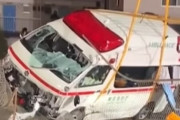 【医療崩壊】昨年末に起こった救急車の居眠り横転事故…隊員らは事故発生まで17時間にわたり勤務していた