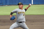 森木に負けたくない！阪神・桐敷　快投5勝目で防御率0・74　先輩・笠原との投げ合い制し「次は1軍で」