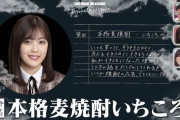 齋藤飛鳥 ｢柴田は本格麦焼酎・いちころ｣【乃木坂46】