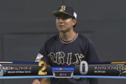 【vs.オリックス】日ハム、4回に相手のエラーでリードを2点に広げる