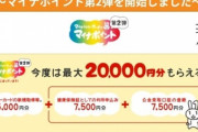 マイナポイント第2弾は6月30日から　口座紐付け･保険証登録で1万5000円相当