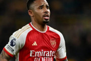 【アーセナル】ジェズス売却の可能性浮上　決定力とフィットネスを問題視と英メディア報道