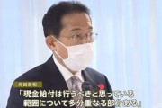 岸田首相､ガチで10万円給付へ　公明党の18歳までの子供に給付する案に｢反対しない｣