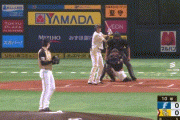 【ソフトバンク対日本ハム20回戦】ソフトバンク・柳田、日本ハム・有原から第２５号先制ソロホームラン！！！！！！
