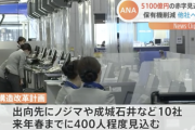 【悲報】ANA社員、スーパーや家電量販店へ出向へ