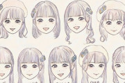 【STU48】原田清花さん、『Charming Trip』メンバーのイラストを描き上げる