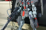 【ガンプラ作例】MGデュナメスをグレーに塗装してみた、他