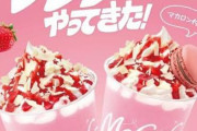 【悲報】マックさん、とんでもない商品を出してしまう。