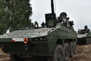 ウクライナ軍第57自動車化旅団にロソマク歩兵戦闘車配備、旧ソ連装備をポーランド製と交換…東部部隊を増強！