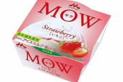 【絶対美味い】『モウ(MOW) いちご』が8月14日より発売！！！！