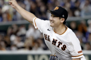 巨人･菅野智之  2勝4敗  3.26