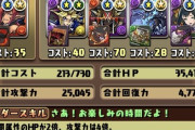 【パズドラ】 相変わらずワイワイ異形は殺しに来る奴らばっかだなwwwww