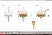 【FF14】中国版FFXIVにて実装される「花の上に乗る新マウント」のコンセプトアートが公開！