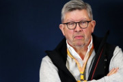 ロス・ブラウン「水素は代替燃料として期待できる、F1採用を検討中」