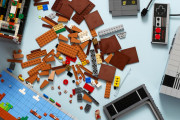 海外向けファミコン「NES」とブラウン管TVを再現したレゴ「LEGO Nintendo Entertainment System」が発表 レゴマリオとの連動も