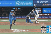 【vs.西武】日ハム野村、第12号ソロホームラン！！！！！
