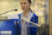 環境少女グレタ、飛行機での帰国を拒否…「どうやって母国に帰っていいのかわからない」