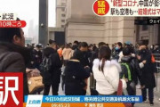 【！？】中国新型コロナウイルス、発熱せず死亡も
