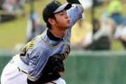 阪神・高橋　上々の３回１失点　最速１４７キロで３Ｋ