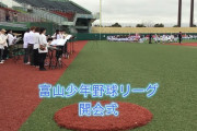 【朗報】少年野球リーグ開会式入場行進曲に盛れミ