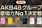 【STU48】のあぴはテレサ・テン！！　 『第5回 AKB48グループ歌唱力No.1決定戦』予選歌唱曲発表