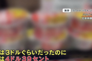 【悲報】GWでハワイに行った日本人、物価が高すぎると咽び泣く「カップ麺600円」