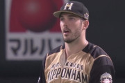 【vsソフトバンク】日ハム、バーヘイゲンが柳田に2ランを浴びて2点差に