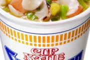 カップヌードル（シーフード）　←これ美味いよな