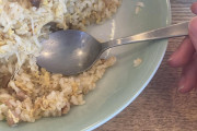 ラーメン屋さんでチャーハン頼んだらめっちゃ多かった