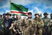 【動画】「打倒プーチン」チェチェン義勇兵がウクライナ軍に協力　亡命チェンチェン人、戦場に