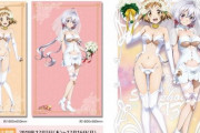 【画像】シンフォギアのえちえちな花嫁姿のグッズ、ファンから批判の声があがる