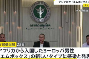 タイで「エムポックス」“重症化しやすい新タイプ”感染判明 、アジア初か　世界的な流行懸念