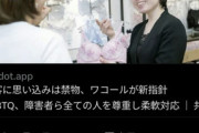 【なんJ】下着メーカーワコール「LGBTQ全ての人を尊重し柔軟対応」何故か大炎上中🔥
