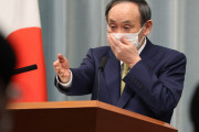 【菅官房長官】会見でせき「強いて言えば花粉症だ」