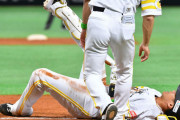 ソフトバンクに激震...柳田悠岐が「右半腱様筋損傷」で全治約4か月の負傷