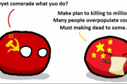 【中国】コミーは数百万人殺すよ【ポーランドボール】