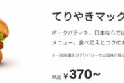 マックで未だに食ったことがないものｗｗｗｗｗ