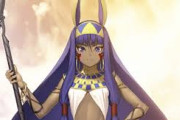 【FGO・画像あり】マスターさん。ニトクリスの急成長についていけていない様子wwwwww←成長期かな？？？