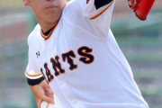 最速152キロ！ 巨人･山上信吾が内野手転向
