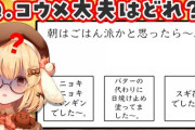 【ななし】ねるちゃん、正しいコウメ太夫のネタはどれ？に挑戦