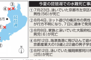 琵琶湖でレジャー中の事故続発、7月以降で6人死亡　海と違う「真水」体浮きにくく、急な深場も