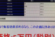 【ざまぁ】10月以降の広告媒体イベントがキャンセル出まくり状況らしい