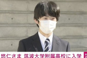 【悲報】悠仁、遂に筑波大附属高校に進学