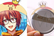 『アイナナ』王様プリンの缶バッジカバーコレクション登場！ぷるぷるの王様プリンで推しの缶バッジを保護