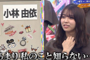 欅坂46小林由依「私のこと知らない…」番組スタッフの雑な下駄箱のデザインに不満を漏らすｗｗ【欅って、書けない？】